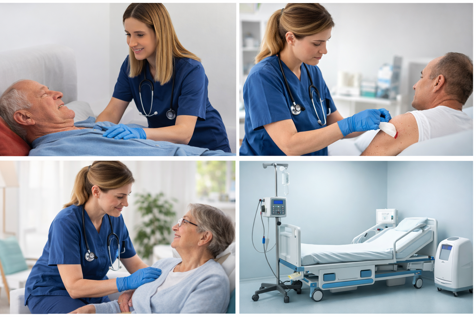 Enfermería a domicilio